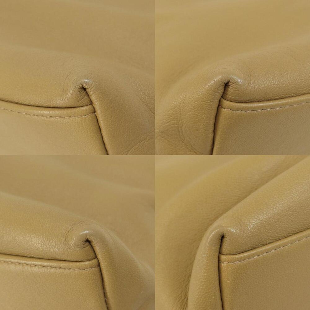 GUCCI Authentic Cream Leather Bag - Picture 10 of 10